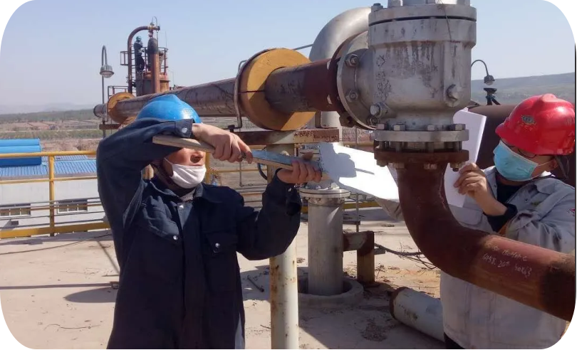 油庫(kù)管線吹掃工作圓滿完成，保障油品運(yùn)輸安全