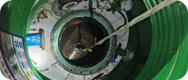 高效完成武漢某加油站油罐清洗作業(yè)，保障油品安全與供應穩(wěn)定